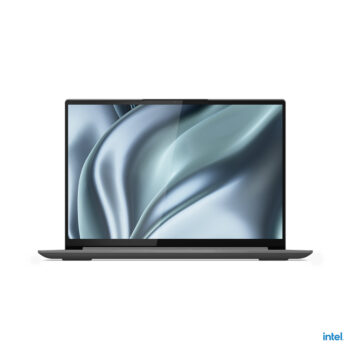 لپ تاپ لنوو Lenovo Slim 7 (14″ Intel) نمای باز روبرو