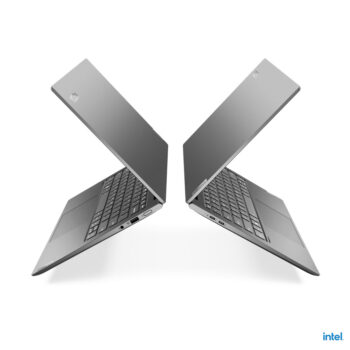لپ تاپ لنوو Lenovo Slim 7 (14″ Intel) نمای دو طرفه