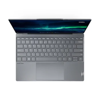 از نمای بالا لپ تاپ لنوو ThinkBook 13x Gen 4 (13" Intel)