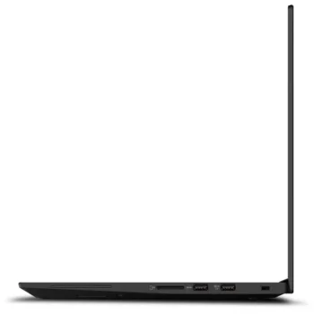 نمای کنار لپ تاپ لنوو ThinkPad P1 Gen 2