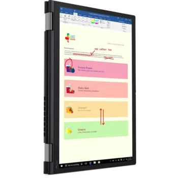 لپ تاپ لنوو ThinkPad X13 Yoga Gen 2 (13″ Intel)