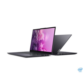 لپ تاپ لنوو Yoga Slim 7 (15″ Intel) نمای دو طرفه