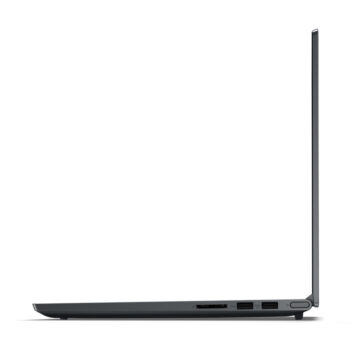 لپ تاپ لنوو Yoga Slim 7 (15″ Intel) نمای کنار