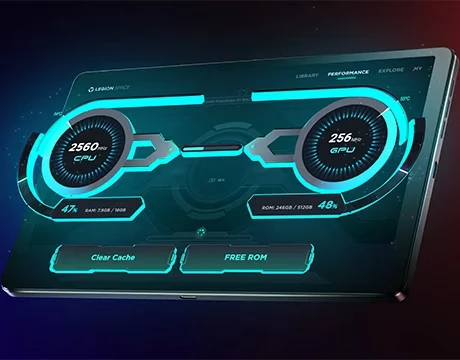 تبلت لنوو Legion Tab Gen 3