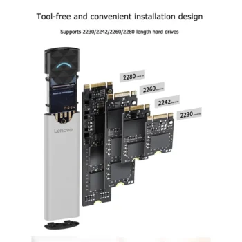 باکس SSD لنوو مدل M-02