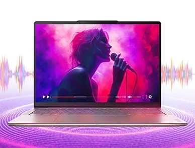 لپ تاپ لنوو Yoga Slim 7i Aura Edition Gen 10 (14″ Intel)