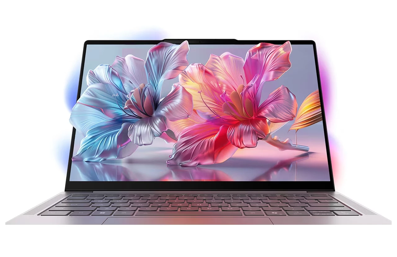 صفحه نمایش لپ تاپ Yoga Slim 7i Aura Edition Gen 10