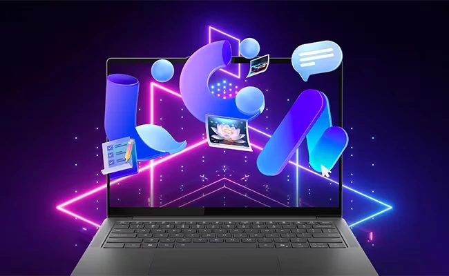 لپ تاپ لنوو Yoga Slim 7i Aura Edition Gen 10 (14″ Intel)