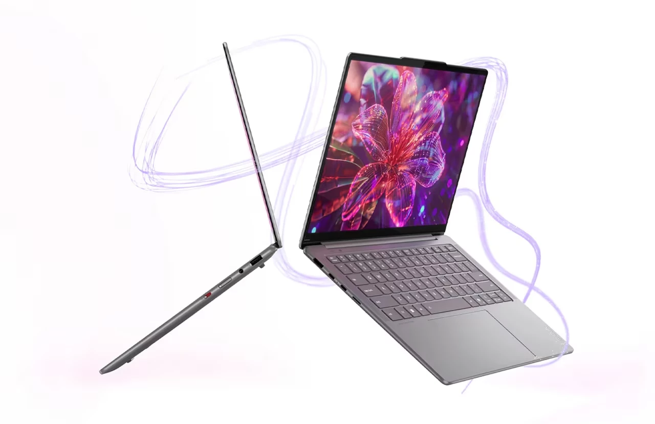 لپ تاپ لنوو Yoga Slim 7i Aura Edition Gen 10 (14″ Intel)