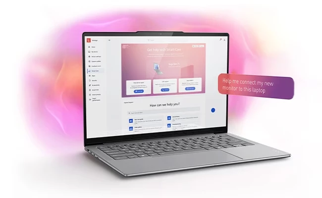لپ تاپ لنوو Yoga Slim 7i Aura Edition Gen 10 (14″ Intel)