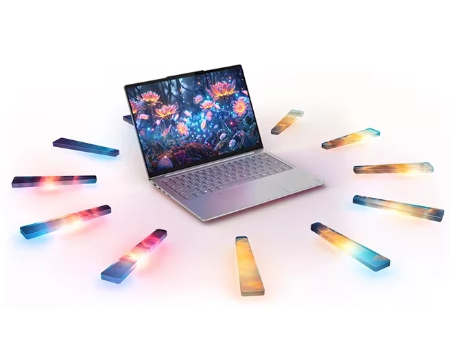 لپ تاپ لنوو Yoga Slim 7i Aura Edition Gen 10 (14″ Intel)