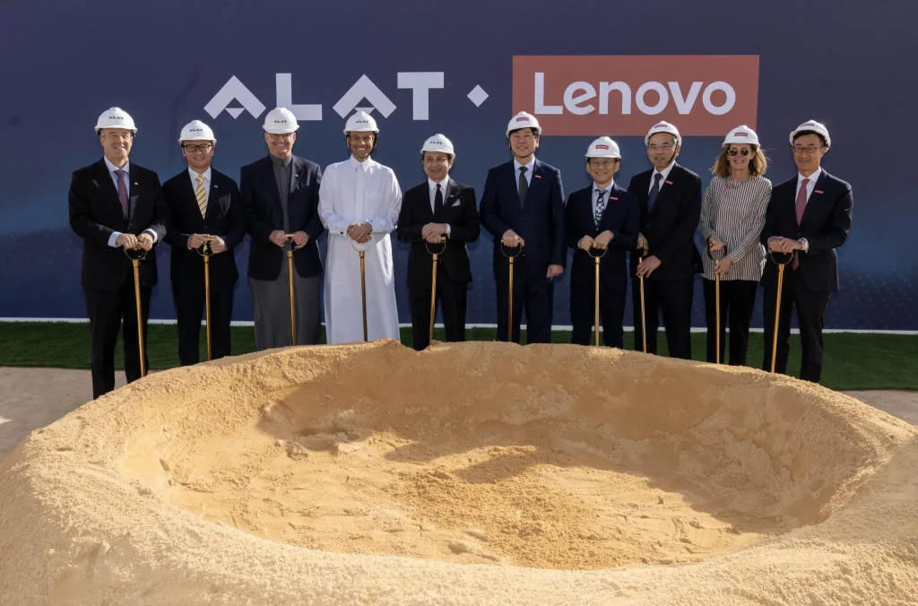 Lenovo And ALAT