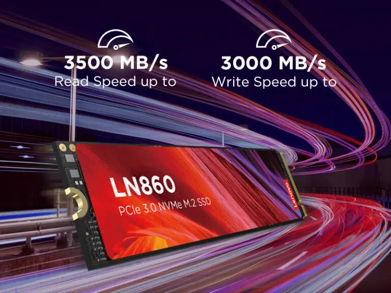 هارد SSD لنوو مدل LN860 M.2 PCIe Gen3 x 4