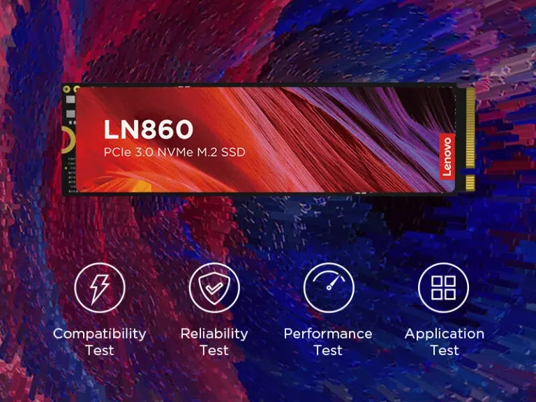 هارد LN860 M.2 PCIe Gen3 x 4