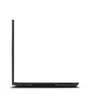 نمای کنار لپ تاپ لنوو ThinkPad P15v Gen 1