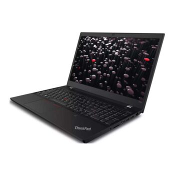 لپ تاپ لنوو ThinkPad P15v Gen 1 نمای روبرو راست