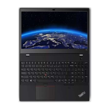 لپ تاپ لنوو ThinkPad P15v Gen 1 نمای باز بالا