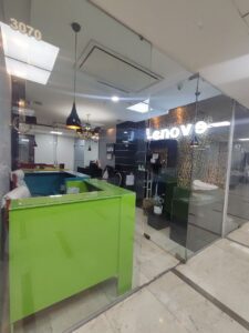 فروشگاه مرکزی لنوو