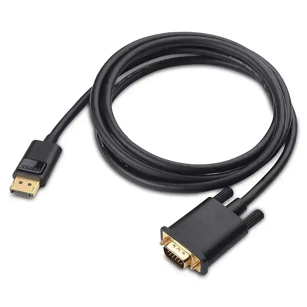DP-to-vga (2) کابل DisplayPort به VGA لنوو