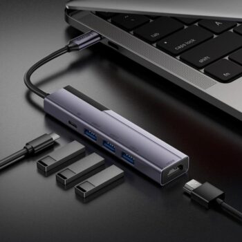 هاب چندمنظوره Lenovo Aurora Type-C A10