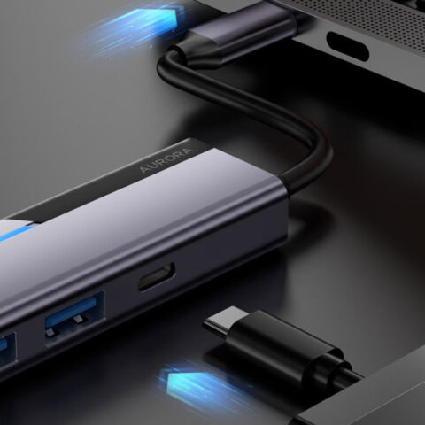 هاب چندمنظوره Lenovo Aurora Type-C A10