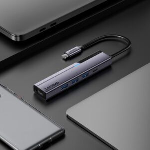 هاب چندمنظوره Lenovo Aurora Type-C A10