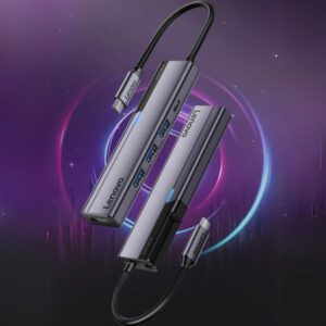 هاب چندمنظوره Lenovo Aurora Type-C A10
