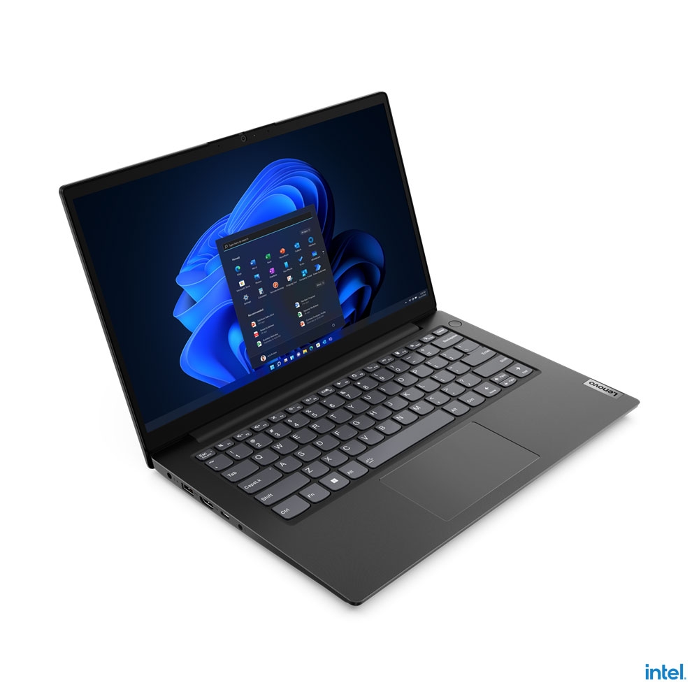 Lenovo_V14_G3_IAP_CT1_01 لپ تاپ لنوو مدل V14 GEN 3 (14" Intel) نمای سه گوش