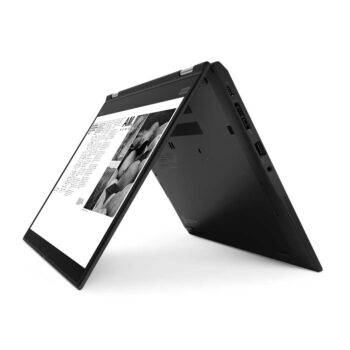 لپ تاپ لنوو ThinkPad X13 Yoga (13″ Intel) نمای ایستاده