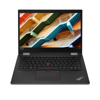 لپ تاپ لنوو ThinkPad X13 Yoga (13″ Intel) نمای روبرو