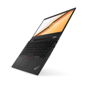 لپ تاپ لنوو ThinkPad X13 Yoga (13″ Intel) نمای روبرو
