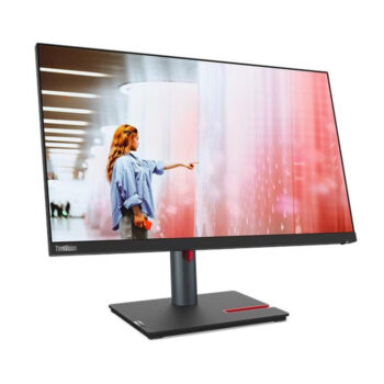 مانیتور استوک لنوو ThinkVision P24q-30 - نمای روبرو چپ
