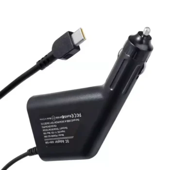 شارژر فندکی خودرو لپ تاپ لنوو Type-C - Image 2