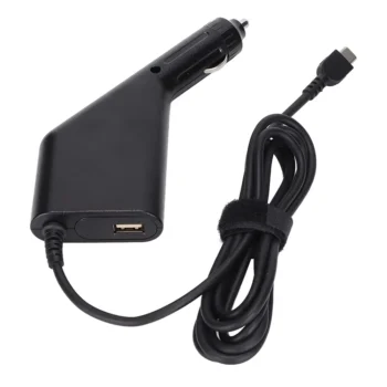 شارژر فندکی خودرو لپ تاپ لنوو Type-C