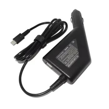 شارژر فندکی خودرو لپ تاپ لنوو Type-C - Image 3