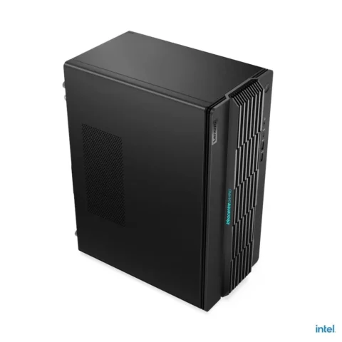 کیس لنوو IdeaCentre Gaming 5i GEN 7نمای بالا کنار سمت چپ