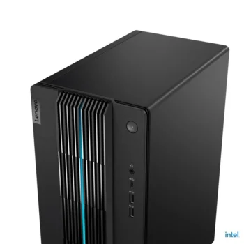 کیس لنوو IdeaCentre Gaming 5i GEN 7 نمای روبرو کنار راست