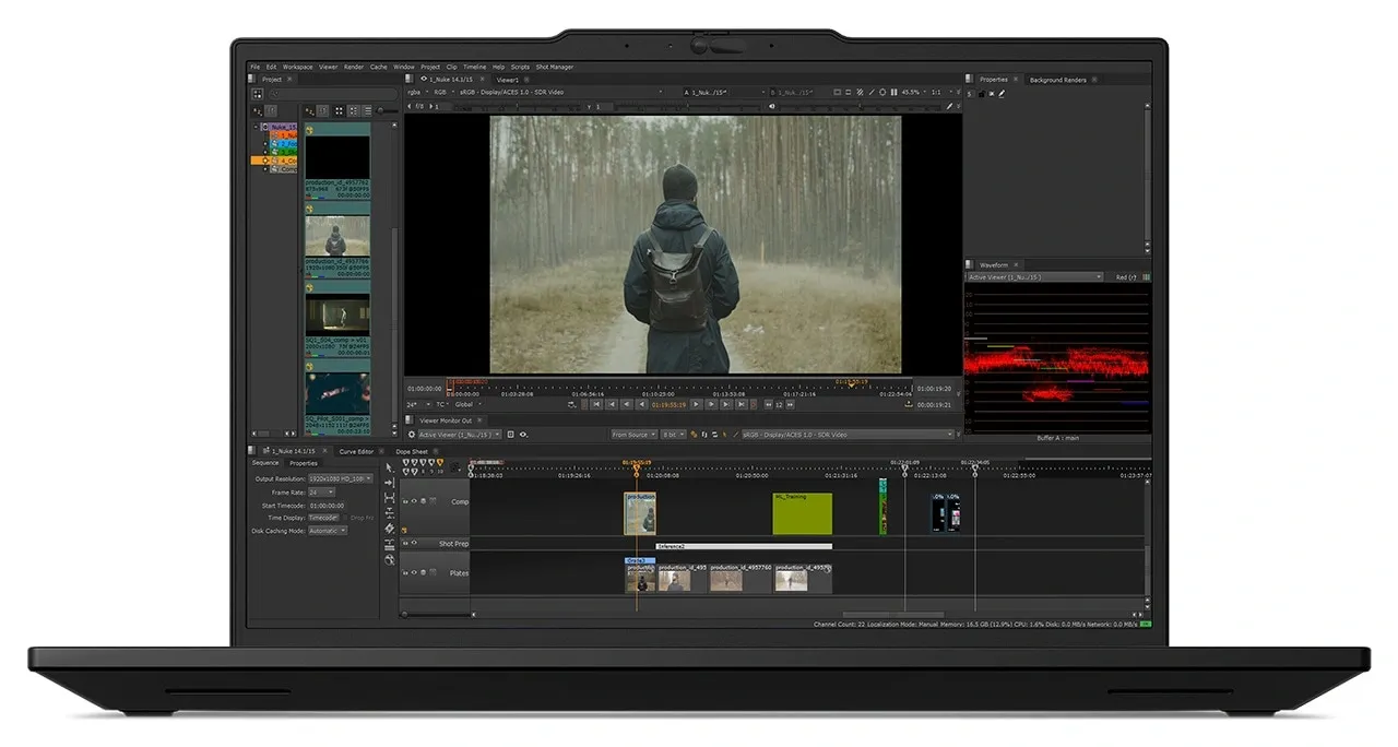 Features (1) ThinkPad P14s Gen 6