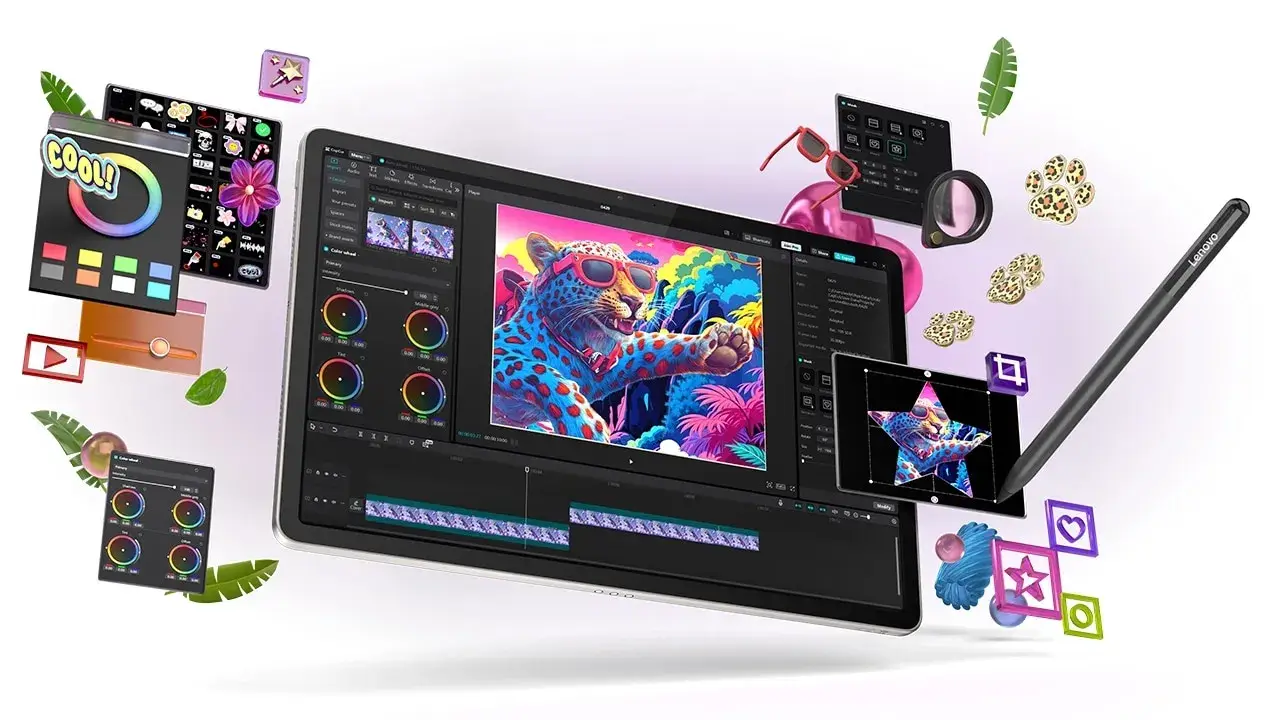 Features (2) Lenovo Yoga Tab