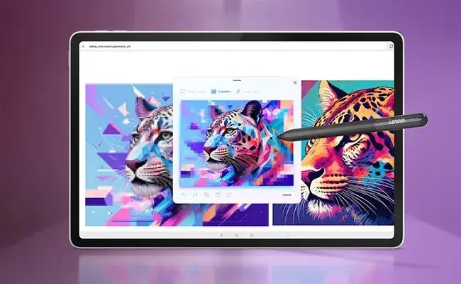 Features (3) Lenovo Yoga Tab