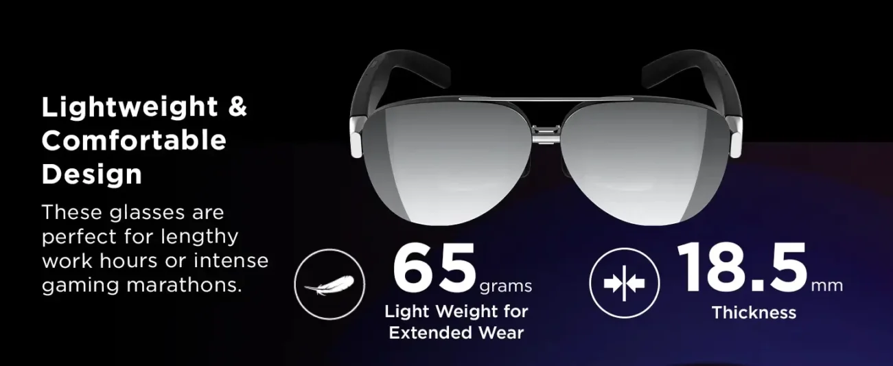 Features(2)Legion Glasses Gen 2