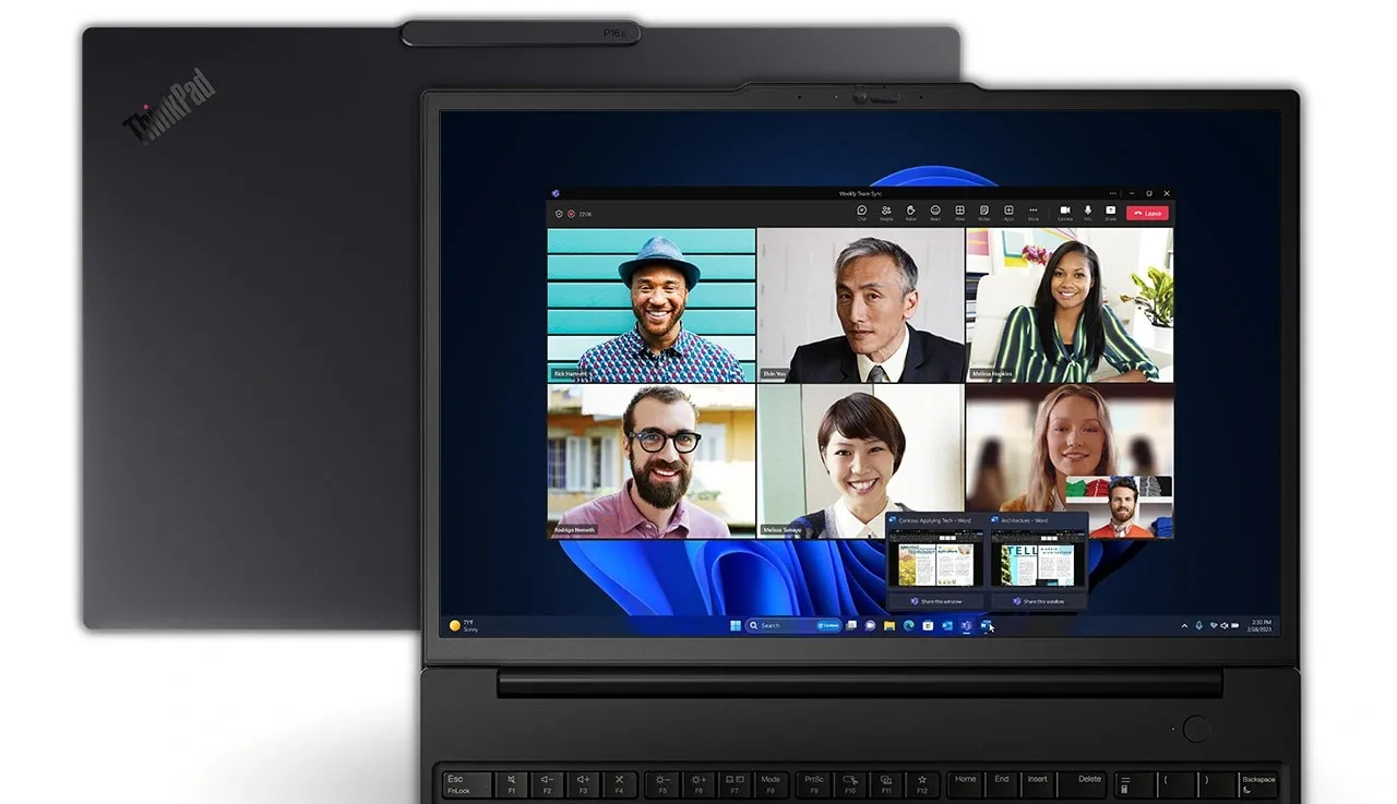 Features(2)ThinkPad P16s Gen 4