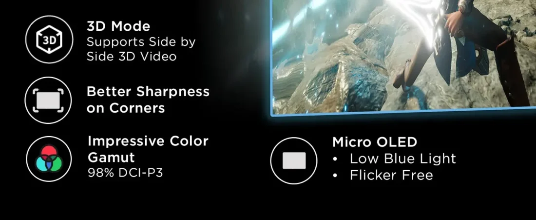 Features(7)Legion Glasses Gen 2