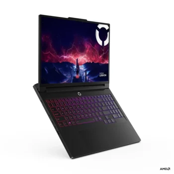 45 درجه چپ لپ تاپ گیمینگ لنوو Legion Pro 7 Gen 10 (16″ AMD)