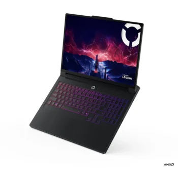 45 درجه راست لپ تاپ گیمینگ لنوو Legion Pro 7 Gen 10 (16″ AMD)