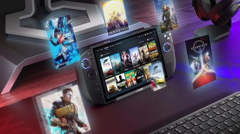s4 p1 Lenovo Legion Go