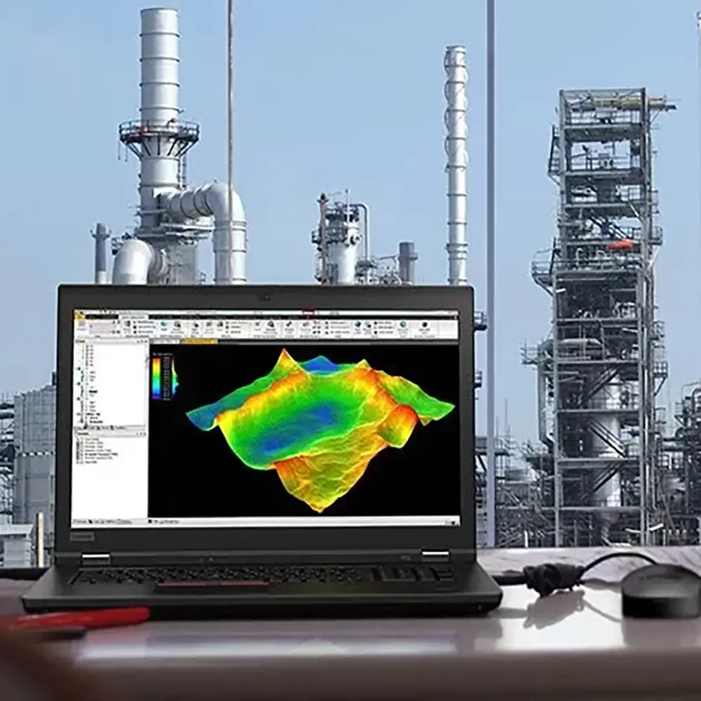 لپ تاپ برای صنایع و معادن لپ تاپ مهندسی لنوو ThinkPad P73