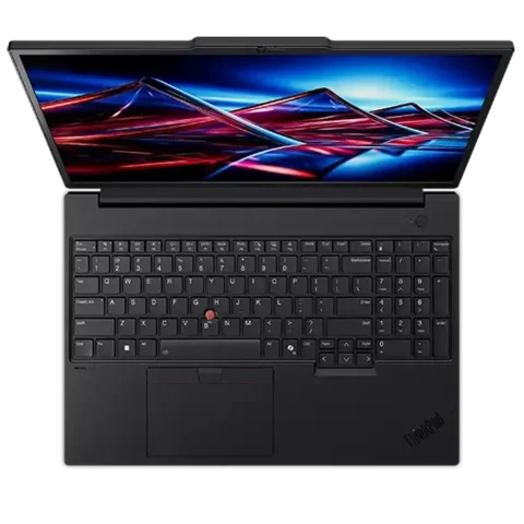نمای بالا ThinkPad P16v Gen 3
