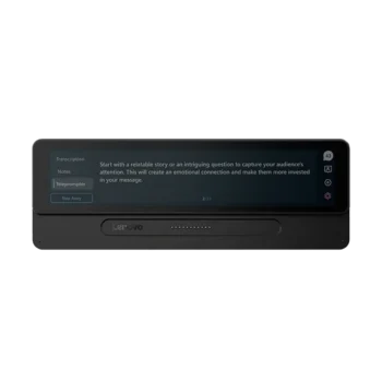پشت Lenovo MagicBay HUD