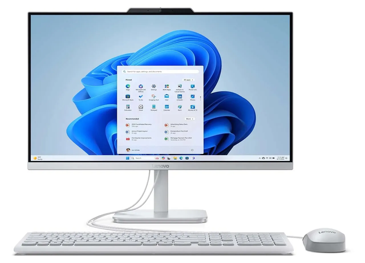 Features(1)Lenovo A100 AIO (24 Intel)